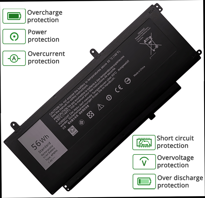 Dell Inspiron 15 5000 Series Batteryreplacement Laptop Batteries 7936