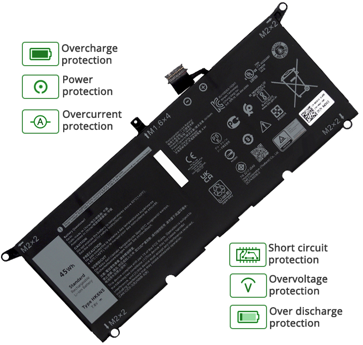 xps 13 9370 battery replacement