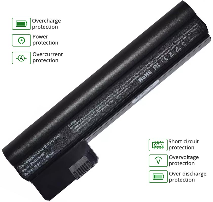 Mini 110-3010se Battery